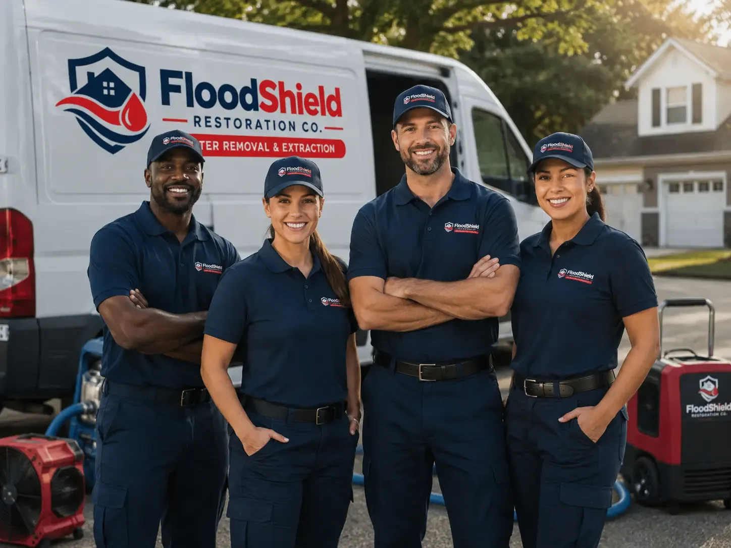 Flood Damage Restoration company in Allenport, PA